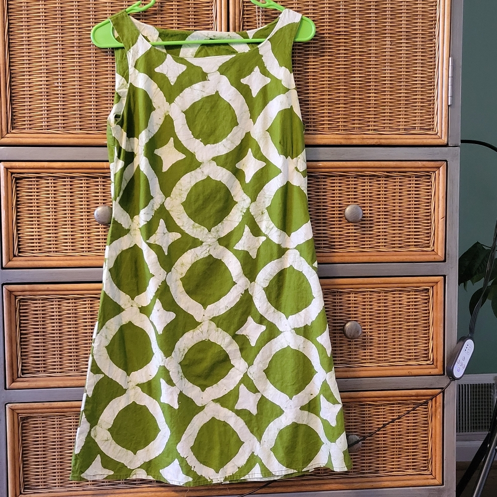 Global Mamas handmade batik dress